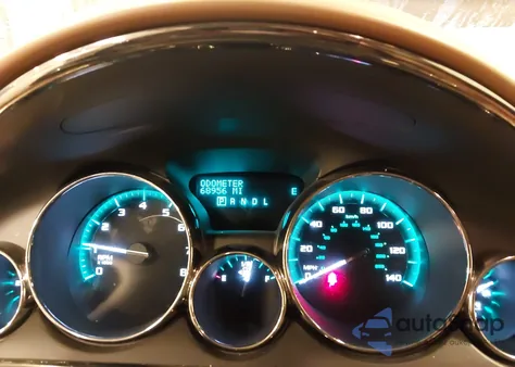 2017 Buick Enclave Leather z USA, uszkodzony, nr VIN 5GAKVBKD4HJ335792